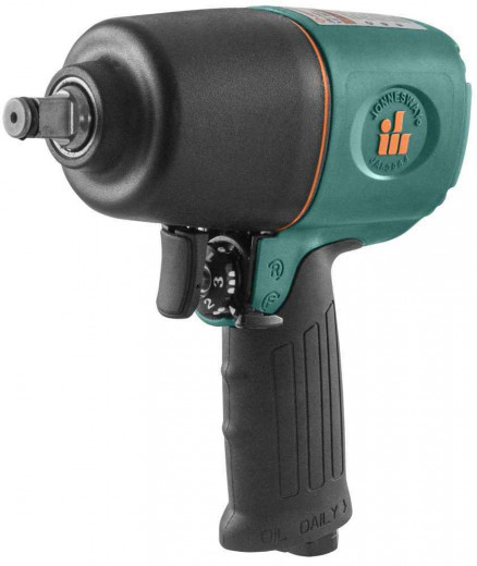 JAI-0964 Гайковерт пневматический ударный композитный 1/2"DR 7500 об/мин., 930 Нм фото, характеристики
