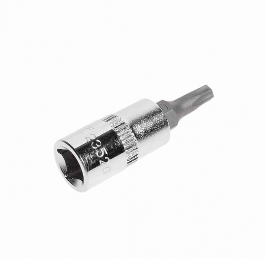 Бита-головка 1/4" TORX T20Hх37мм с отверстием JTC фото, характеристики
