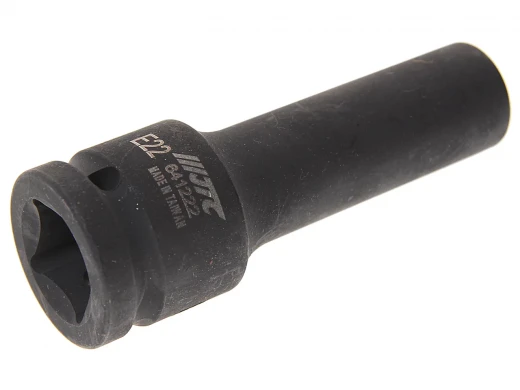 Головка торцевая 3/4" TORX E22 глубокая L=110мм JTC фото, характеристики