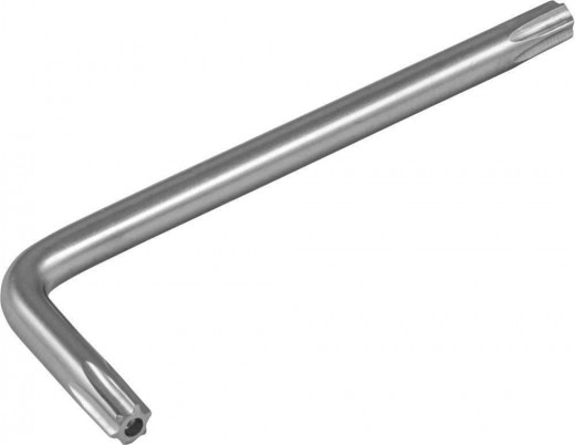 TTKS27 Ключ торцевой T-TORX® короткий с центрированным штифтом, T27H фото, характеристики