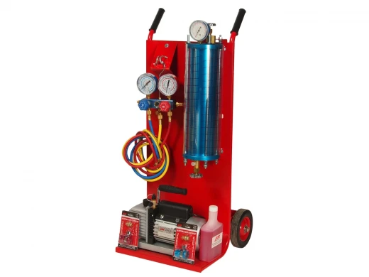 Устройство для заправки автокондиционера хладагентом R-134а JTC фото, характеристики