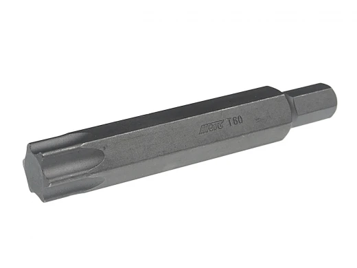 Бита TORX Т60х80мм 5/16" DR удлиненная JTC фото, характеристики