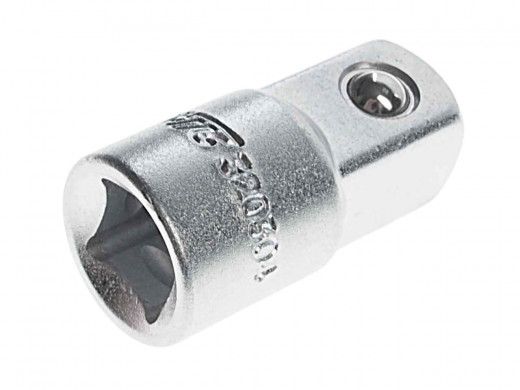 Адаптер 3/8"(F)х1/2"(М) переходник не ударный JTC фото, характеристики