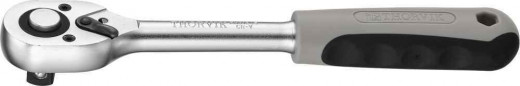 S1R172 Трещоточная рукоятка 1/4"DR, 72 зубца фото, характеристики