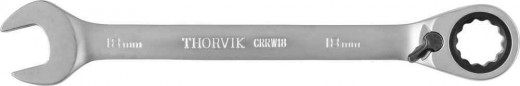 CRRW18 Ключ гаечный комбинированный трещоточный с реверсом, 18 мм фото, характеристики