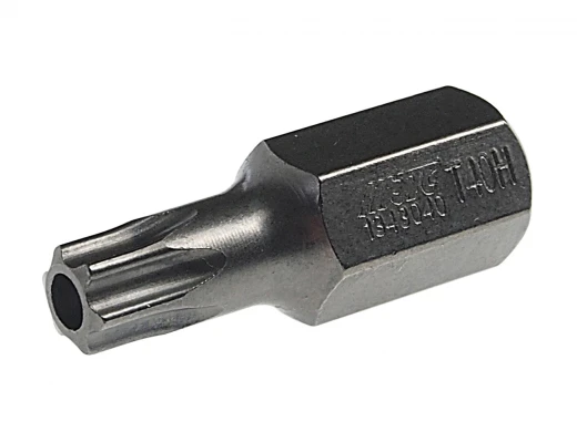 Бита TORX Т40Нх30мм 10мм S2 JTC фото, характеристики