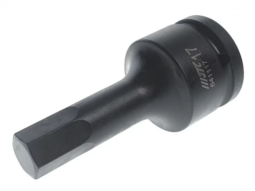 Бита-головка 3/4" HEX Н17 ударная L=100мм JTC фото, характеристики