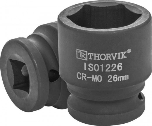 IS01226 Головка торцевая ударная 1/2"DR, 26 мм фото, характеристики