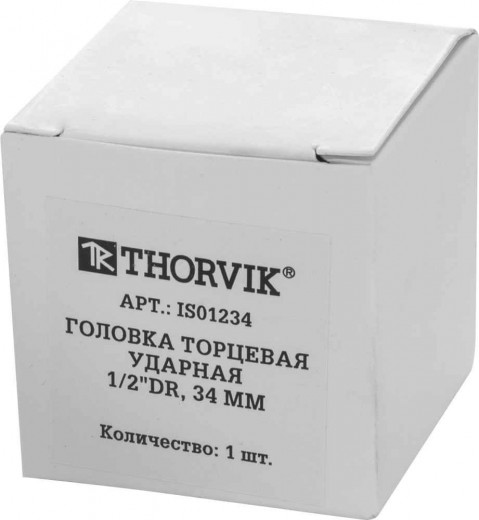 IS01234 Головка торцевая ударная 1/2"DR, 34 мм фото, характеристики