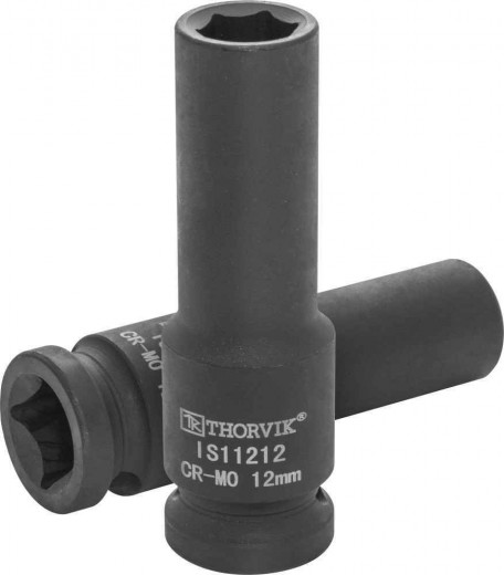 IS11212 Головка торцевая ударная глубокая 1/2"DR, 12 мм фото, характеристики