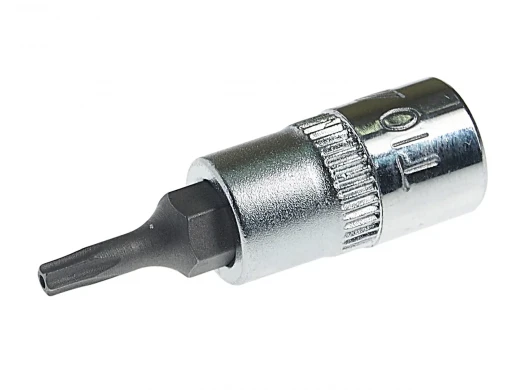 Бита-головка 1/4" TORX T10Hх37мм с отверстием JTC фото, характеристики
