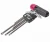 Набор ключей TORX T10Н-Т50H Г-образных с отверстием 9 предметов JTC фото, характеристики