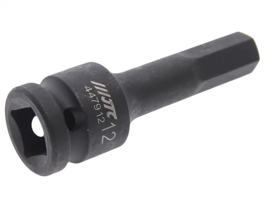 Бита-головка 1/2" HEX H12х78мм ударная JTC фото, характеристики