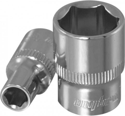 114045 Головка торцевая 1/4"DR, 4.5 мм фото, характеристики