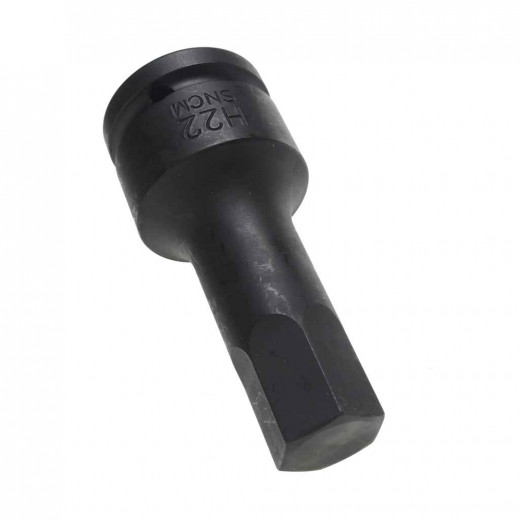 Головка торцевая 3/4" HEX H22 ударная L=100мм JTC фото, характеристики