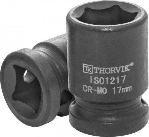 IS01217 Головка торцевая ударная 1/2"DR, 17 мм фото, характеристики