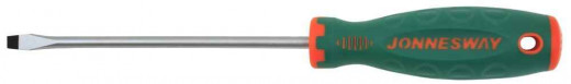 D71S8150 Отвертка стержневая шлицевая ANTI-SLIP GRIP, SL8.0х150 мм фото, характеристики