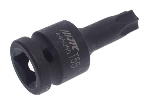 Головка торцевая 1/2" TORX T55 ударная d=25мм L=60мм JTC фото, характеристики
