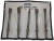 JAZ-3945H Комплект насадок длинных для пневматического молотка (JAH-6832/6833/H), 5 предметов фото, характеристики