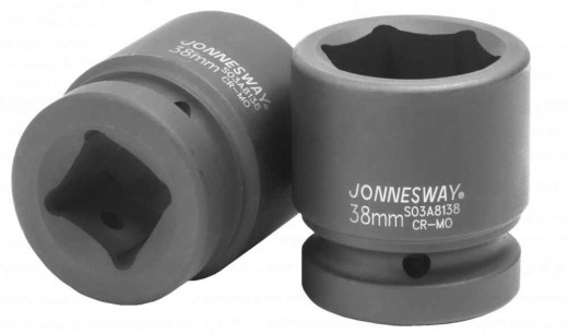 S03A8138 Головка торцевая ударная 1"DR, 38 мм фото, характеристики