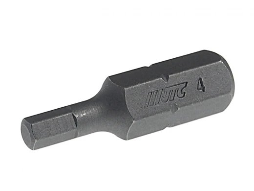 Бита HEX H4х30мм 5/16" DR 6-ти гранная S2 JTC фото, характеристики