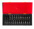 Набор бит-головок 1/2" HEX H4-H14, TORX T20-T60,SPLINE M5-M12 25 предметов JTC фото, характеристики