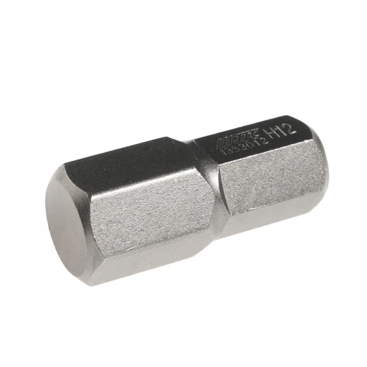 Бита HEX H12х30мм 10мм 6-ти гранная S2 JTC фото, характеристики