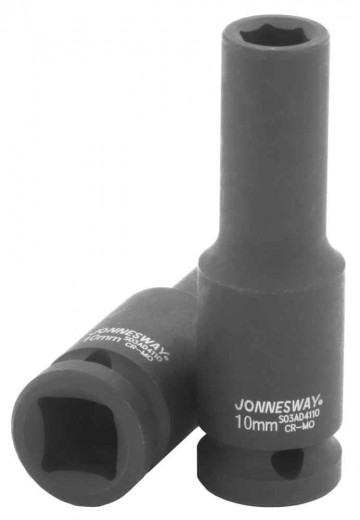 S03AD4110 Головка торцевая ударная глубокая 1/2"DR, 10 мм фото, характеристики