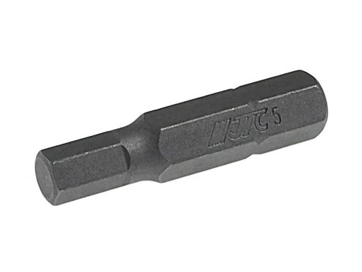 Бита HEX H5х30мм 1/4" DR 6-ти гранная JTC фото, характеристики