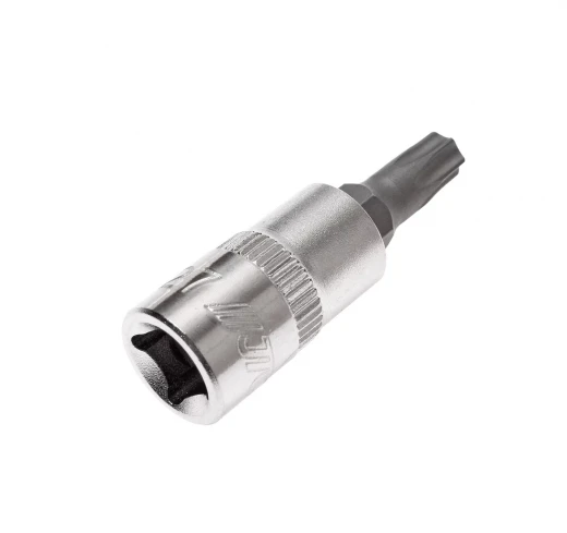 Бита-головка 1/4" TORX T27Hх37мм с отверстием JTC фото, характеристики