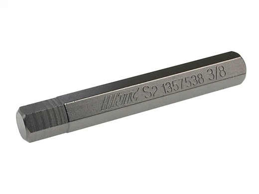 Бита HEX H3/8х75мм 10мм 6-ти гранная JTC фото, характеристики