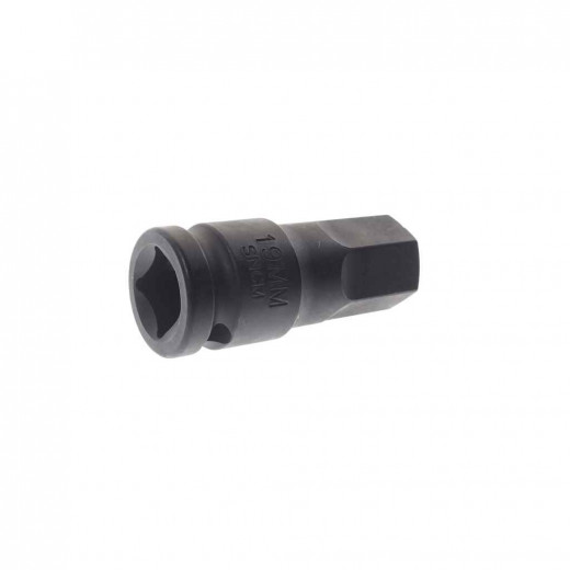 Головка торцевая 1/2" HEX H19х25мм ударная L=60мм JTC фото, характеристики