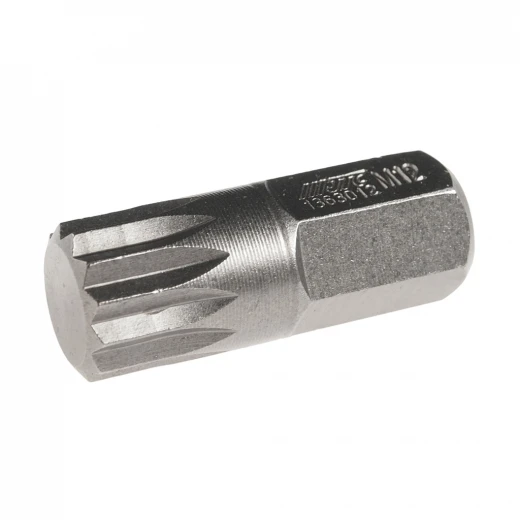 Бита SPLINE M12х30мм 10мм S2 JTC фото, характеристики