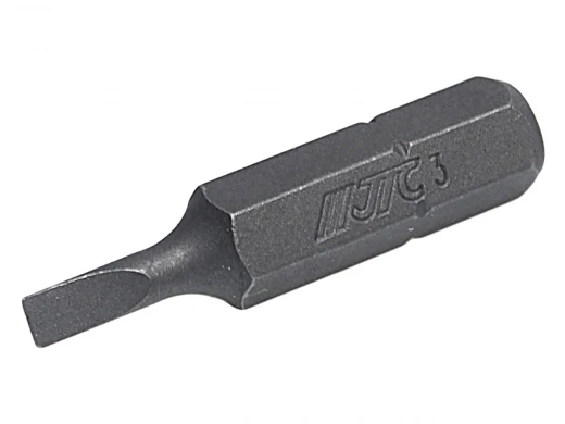 Бита шлицевая DR 0.5х3х30мм 1/4" S2 JTC фото, характеристики