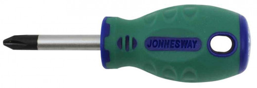 D71P238 Отвертка стержневая крестовая ANTI-SLIP GRIP, PH2х38 мм фото, характеристики