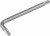TKS15 Ключ торцевой TORX® короткий, T15 фото, характеристики