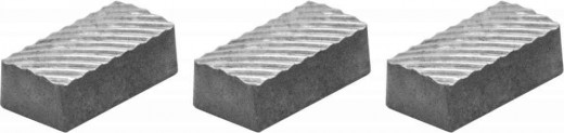 AI020065-2-2 Сменные лезвие для режущей головки AI020065-2, 5.8x12 мм, 3 шт. фото, характеристики