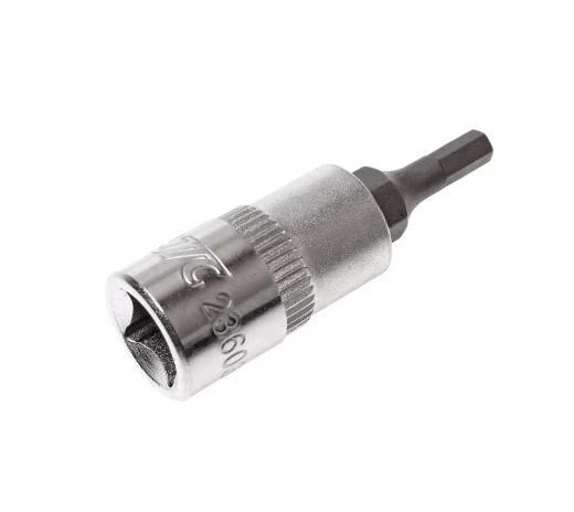 Бита-головка 1/4" HEX H3х37мм JTC фото, характеристики
