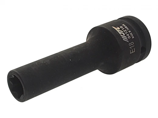Головка торцевая 3/4" TORX E18 ударная глубокая L=110мм JTC фото, характеристики