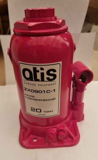0901С-1 Домкрат бутылочный 20т. (Bottle Jack) ATIS 0901С-1 Домкрат бутылочный 20т. (Bottle Jack) фото, характеристики