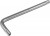 TTKS30 Ключ торцевой T-TORX® короткий с центрированным штифтом, T30H фото, характеристики
