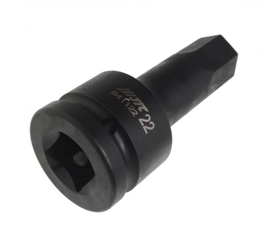 Головка торцевая 3/4" HEX H22 ударная L=100мм JTC фото, характеристики