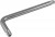 TTKS45 Ключ торцевой T-TORX® короткий с центрированным штифтом, T45H фото, характеристики