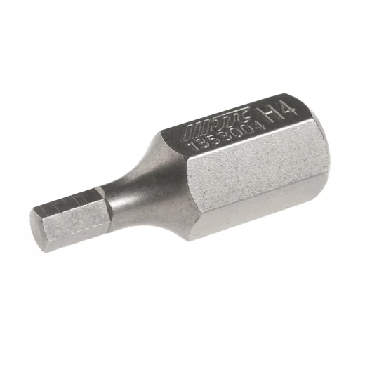 Бита HEX H4х30мм 10мм 6-ти гранная S2 JTC фото, характеристики