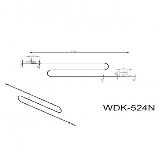 WDK-524N-08/ Комплект тросов синхронизации фото, характеристики