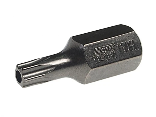 Бита TORX Т30Hх30мм 10мм S2 JTC фото, характеристики