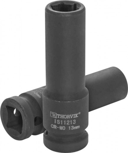 IS11213 Головка торцевая ударная глубокая 1/2"DR, 13 мм фото, характеристики