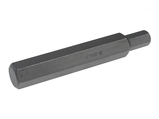 Бита HEX H12х80мм 5/16" DR 6-ти гранная удлиненная JTC фото, характеристики