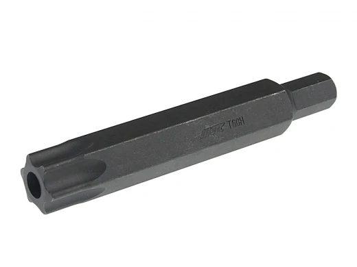 Бита TORX Т60Hх80мм 5/16" DR удлиненная JTC фото, характеристики