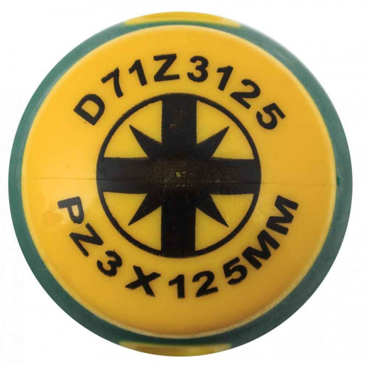 D71Z3125 Отвертка стержневая POZIDRIV® ANTI-SLIP GRIP, PZ3x125 фото, характеристики